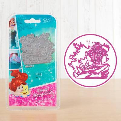 Disney Arielle Stanzschablone - Adventurous Ariel